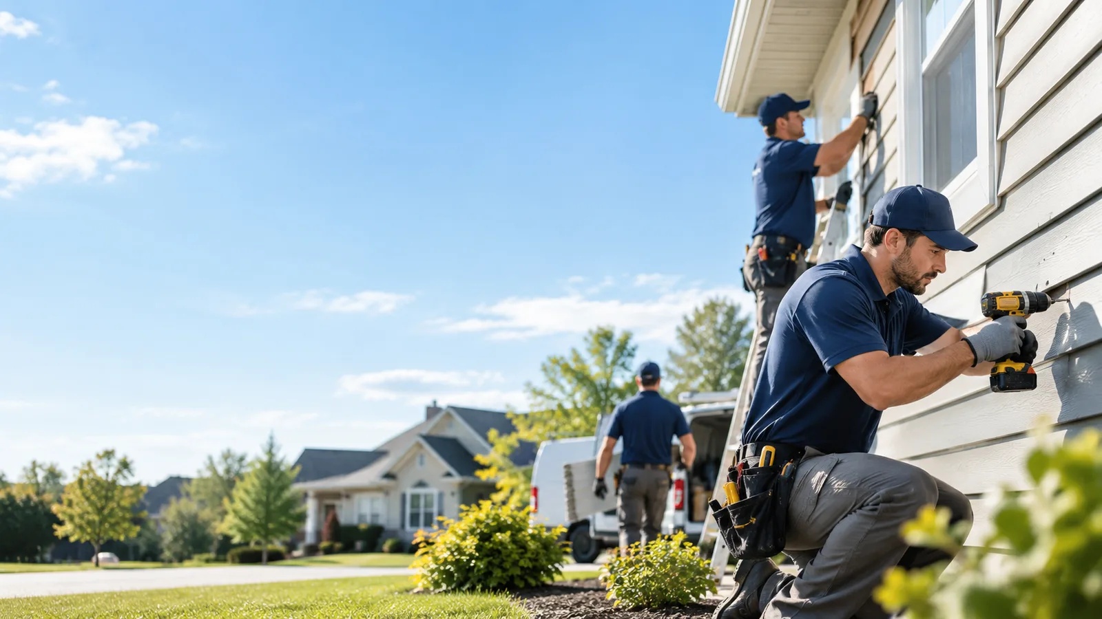 Siding Leak Repair in Branchville, SC
